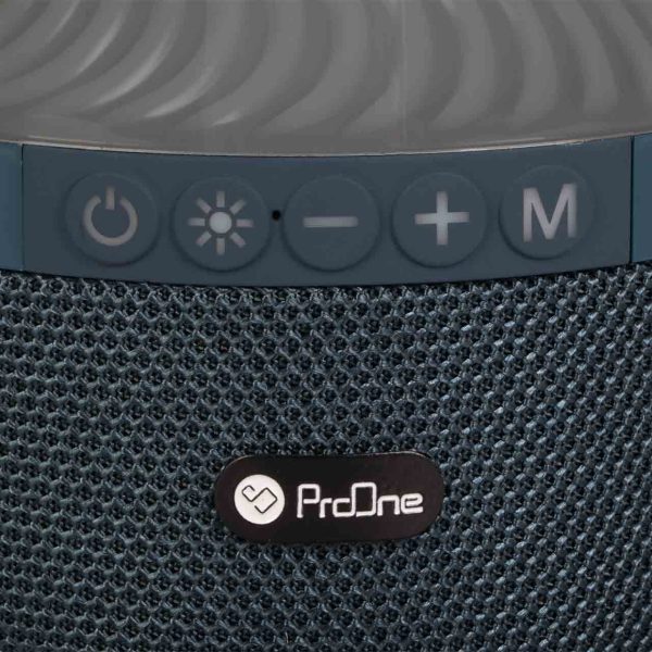 اسپیکر بلوتوثی پرووان مدل PSB4118 آبی تیره - Image 6