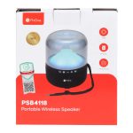 اسپیکر بلوتوثی پرووان مدل PSB4118 خاکستری - Image 8