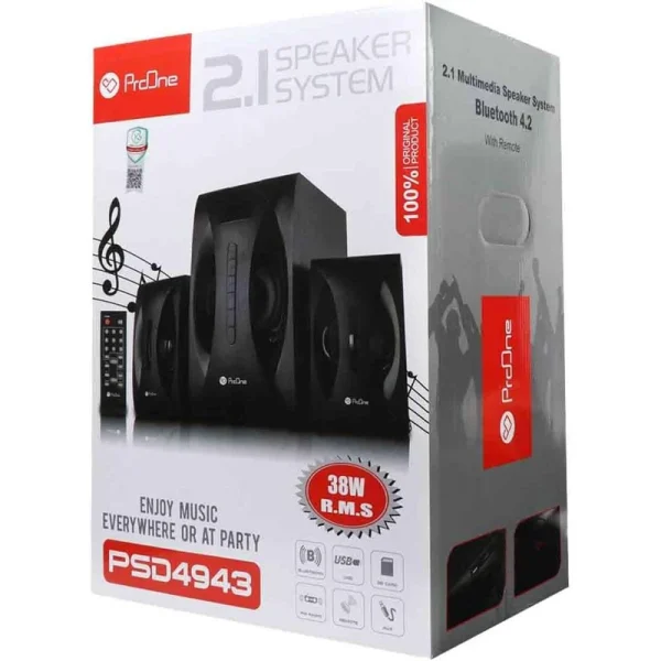 اسپیکر دسکتاپ ProOne مدل PSD4943 - Image 8