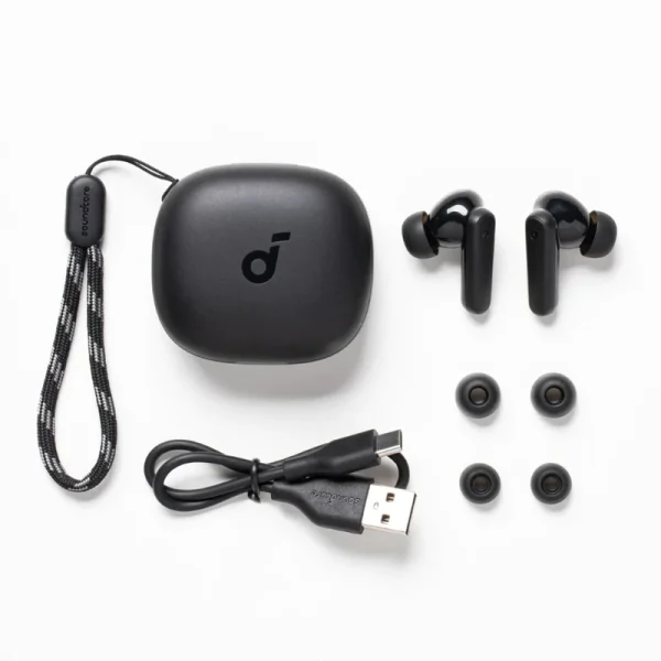 ایربادز بی سیم انکر مدل R50i A3949H12 مشکی - Image 3