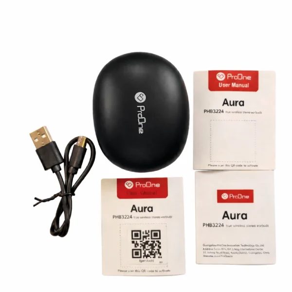ایرفون بی سیم ProOne مدل PHB3224 Aura - Image 10