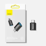 تبدیل Type-C To USB3.1 بیسوس مدل Ingenuity Series مشکی - Image 6