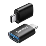 تبدیل Type-C To USB3.1 بیسوس مدل Ingenuity Series مشکی - Image 3