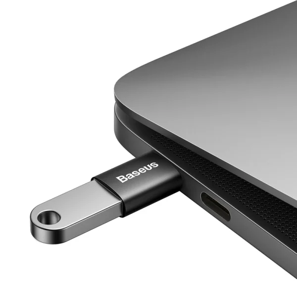 تبدیل Type-C To USB3.1 بیسوس مدل Ingenuity Series مشکی - Image 4