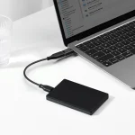 تبدیل Type-C To USB3.1 بیسوس مدل Ingenuity Series مشکی - Image 14