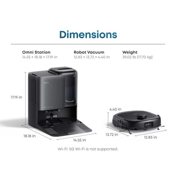 جارو رباتیک انکر مدل Eufy Omni E25 - Image 13