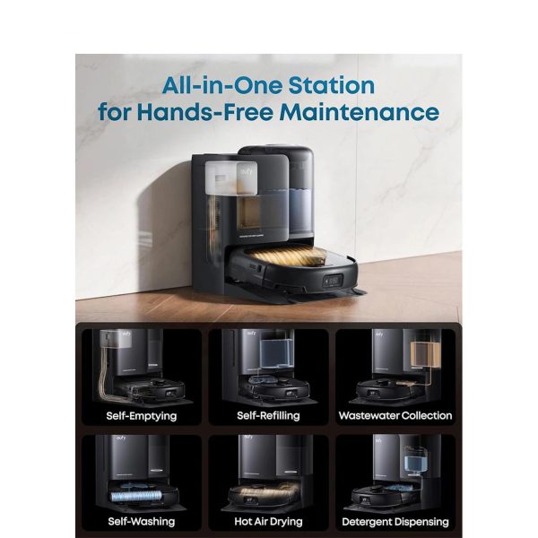 جارو رباتیک انکر مدل Eufy Omni E25 - Image 11