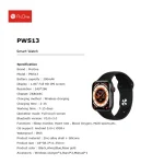 ساعت هوشمند ProOne مدل PWS13 رزگلد - Image 20