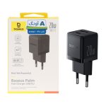 شارژ دیواری فست و PD بیسوس مدل Palm مشکی - Image 5