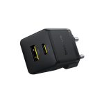 شارژ دیواری فست و PD بیسوس مدل Palm مشکی - Image 3