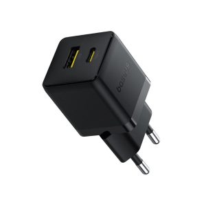 شارژ دیواری فست و PD بیسوس مدل Palm مشکی
