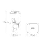 شارژر دیواری فست و PD بیسوس مدل Super Si 1C - Image 8