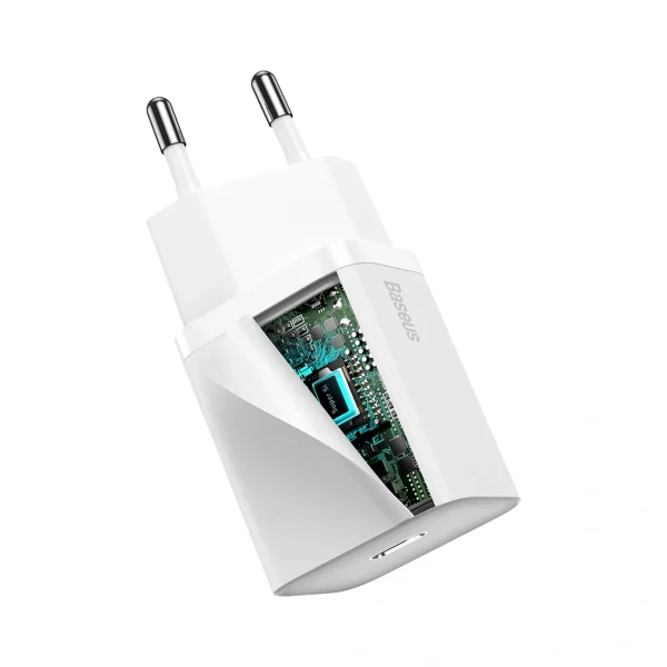 شارژر دیواری فست و PD بیسوس مدل Super Si 1C - Image 5