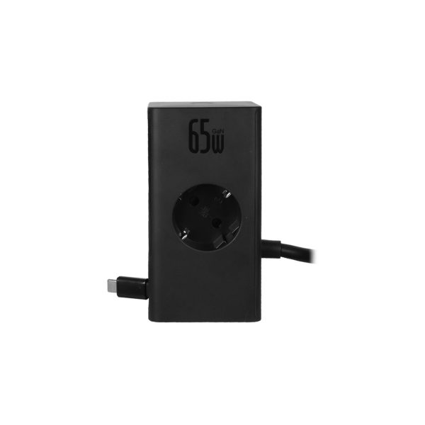 شارژر رومیزی بیسوس مدل PowerCombo Tower PowerStrip - Image 3