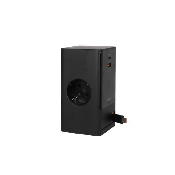 شارژر رومیزی بیسوس مدل PowerCombo Tower PowerStrip - Image 4