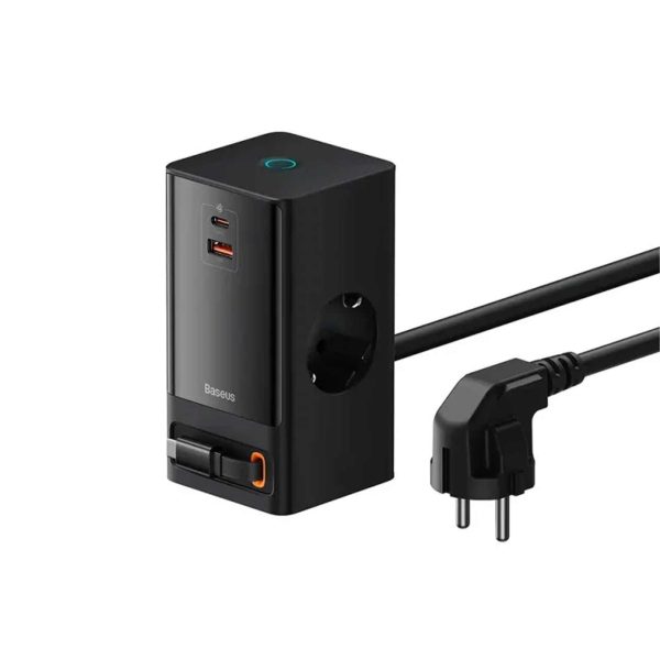 شارژر رومیزی بیسوس مدل PowerCombo Tower PowerStrip - Image 6