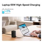 شارژر رومیزی بیسوس مدل PowerCombo Tower PowerStrip - Image 11
