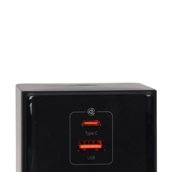 شارژر رومیزی بیسوس مدل PowerCombo Tower PowerStrip - Image 8