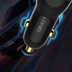 شارژر فندکی 60 وات الدینیو مدل C103 به همراه کابل USB-C - Image 5