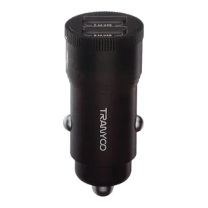 شارژر فندکی فست دو پورت ترانیو مدل T-C20