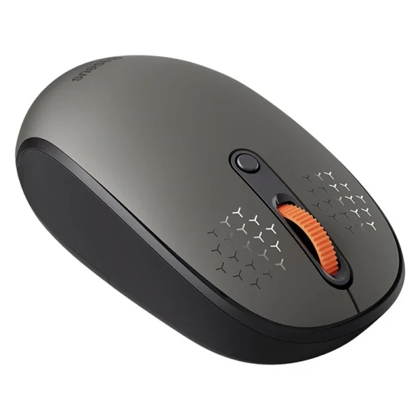 ماوس بی سیم Baseus مدل F01B خاکستری - Image 2