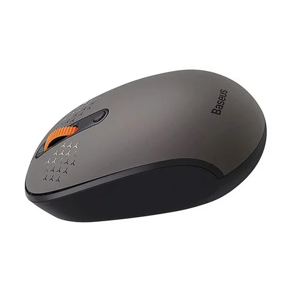 ماوس بی سیم بیسوس مدل F01A B01055502833-00 خاکستری - Image 2