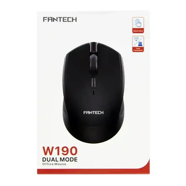ماوس بی سیم فنتک مدل W190 - Image 3