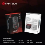 ماوس مخصوص بازی فنتک مدل VX7 CRYPTO - Image 14