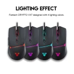 ماوس مخصوص بازی فنتک مدل VX7 CRYPTO - Image 10