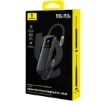 هاب 6 پورت بیسوس مدل BS-OH168 - Image 3