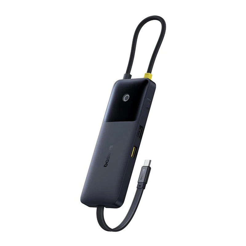 هاب 6 پورت بیسوس مدل BS-OH168 هاب 6 پورت بیسوس مدل BS-OH168 - Image 1