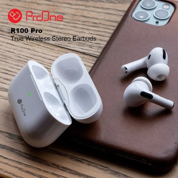 هدفون بلوتوثی پرووان مدل R100 Pro - Image 9