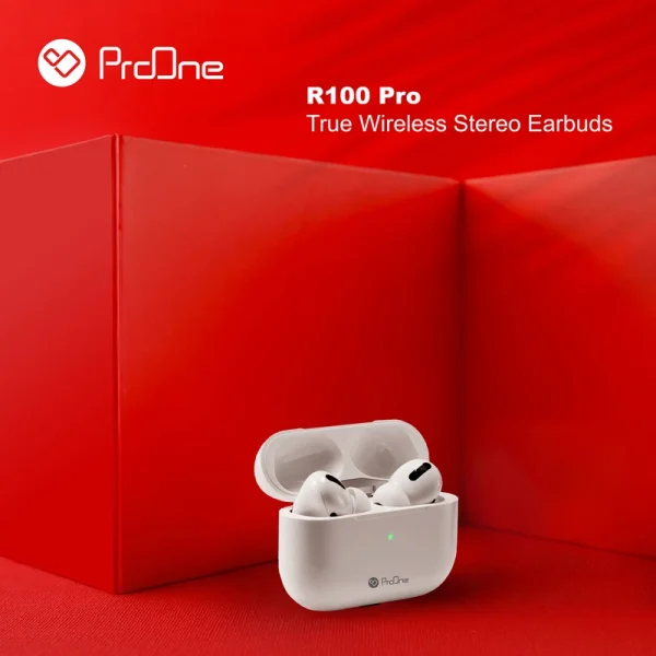 هدفون بلوتوثی پرووان مدل R100 Pro - Image 14