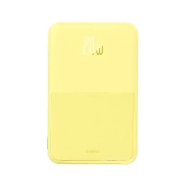 پاوربانک Baseus مدل MagPro Magnetic Bracket PPCXZ05 زرد - Image 2