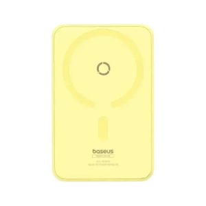پاوربانک Baseus مدل MagPro Magnetic Bracket PPCXZ05 زرد