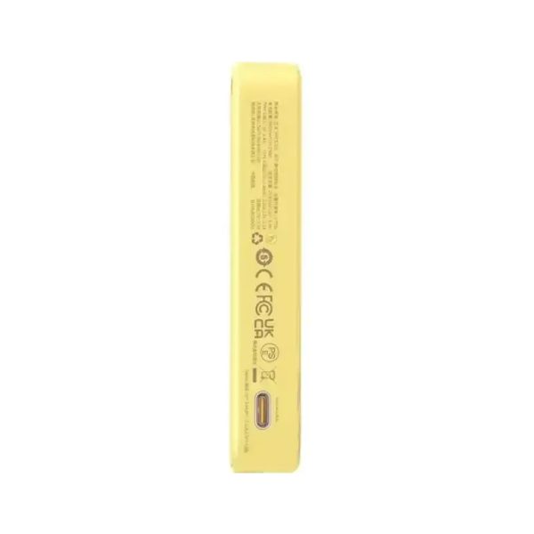 پاوربانک Baseus مدل MagPro Magnetic Bracket PPCXZ05 زرد - Image 5