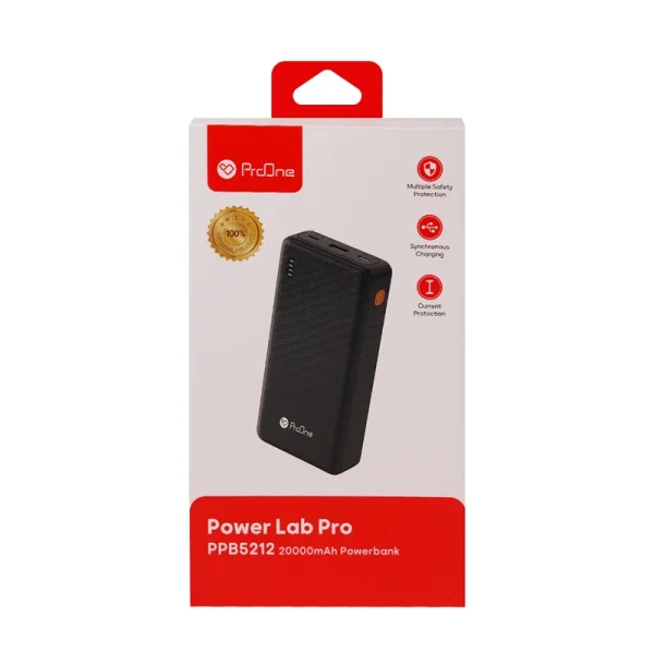 پاوربانک ProOne مدل PPB5212 سفید - Image 6