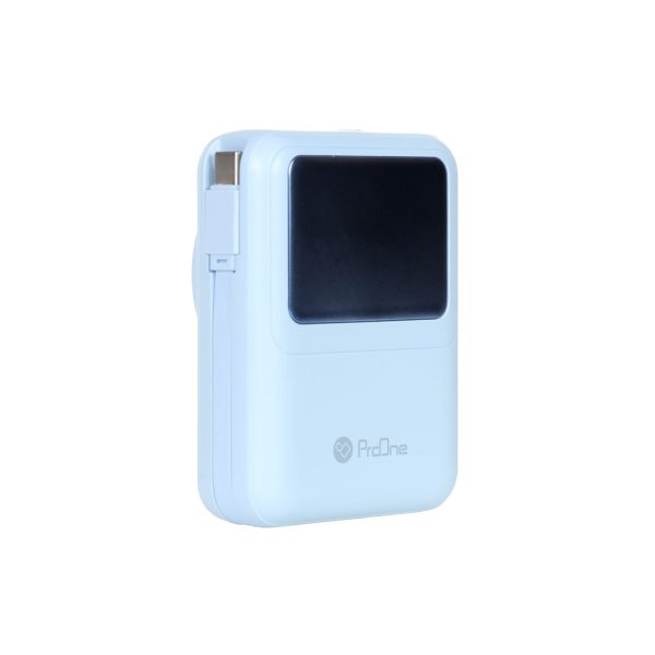 پاوربانک وایرلس ProOne مدل PPB5116 آبی - Image 3