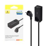 چند راهی بیسوس مدل Power Combo Power Strip CCGAN65-1ACE - Image 4