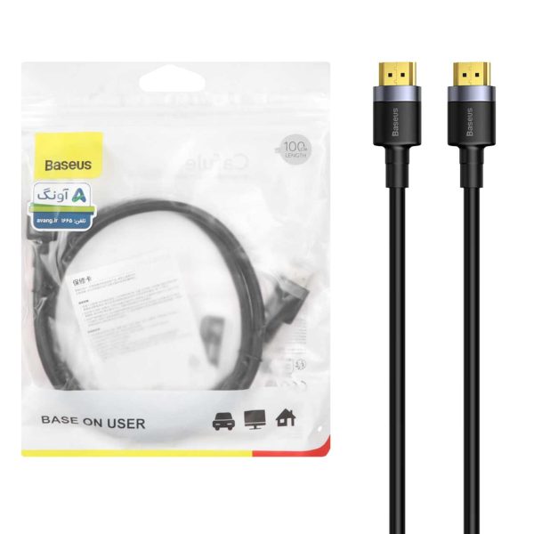 کابل HDMI بیسوس مدل CADKLF-E01 طول 0.5 متر - Image 2
