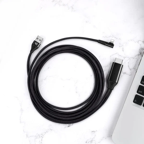 کابل تبدیل لایتنینگ به HDMI مک دودو مدل CA-6400 - Image 4