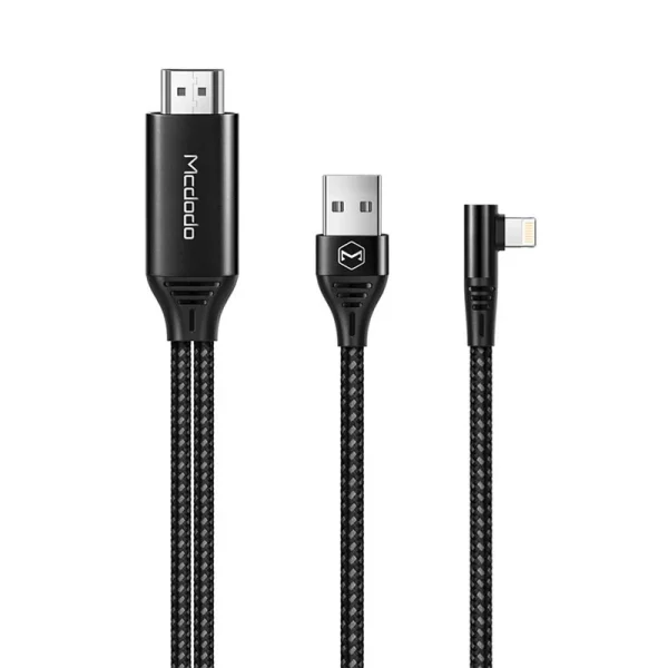 کابل تبدیل لایتنینگ به HDMI مک دودو مدل CA-6400 - Image 2