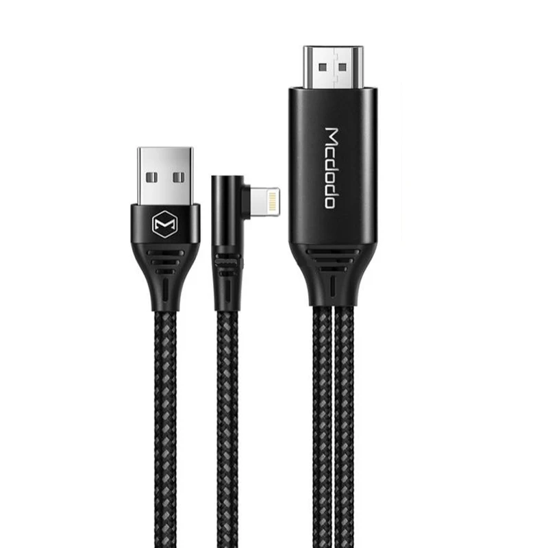 کابل تبدیل لایتنینگ به HDMI مک دودو مدل CA-6400 کابل تبدیل لایتنینگ به HDMI مک دودو مدل CA-6400 - Image 1