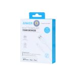 کابل شارژ آیفون انکر مدل PowerLine III A8813H21 سفید - Image 3