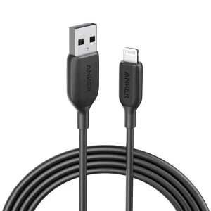 کابل شارژ آیفون انکر مدل PowerLine III A8813H21 مشکی