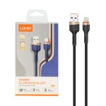 کابل شارژ فست آیفون LDNIO مدل LS642 مشکی