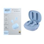 ایرفون بی سیم QCY مدل Ailybuds E10 آبی - Image 2
