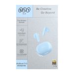 ایرفون بی سیم QCY مدل Ailybuds E10 آبی - Image 4