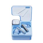 ایرفون بی سیم QCY مدل Melobuds Neo آبی روشن - Image 2