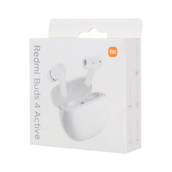 ایرفون بی سیم Xiaomi مدل Redmi Buds 4 Active سفید - Image 6